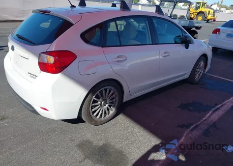 2013 Subaru Impreza 2.0I from USA, damaged, VIN JF1GPAA61D1875578